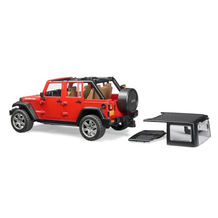  Jeep Wrangler Unlimited Rubicon Bruder 02525
