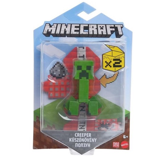  8  Minecraft Mattel GTT45