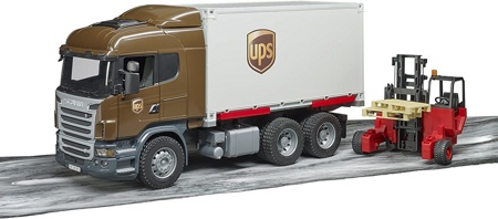  Scania UPS    Bruder 03581