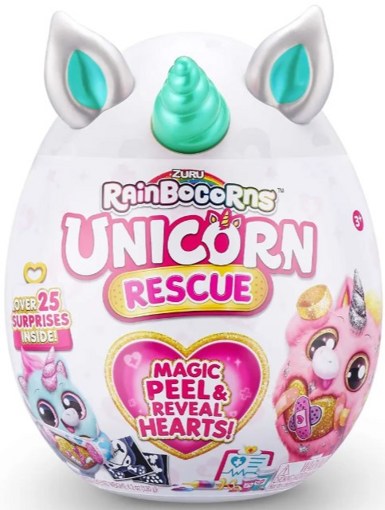   Rainbocorns Unicorn Rescue 