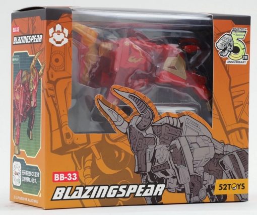- Blazingspear 52TOYS BeastBox BB-33