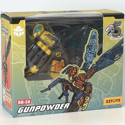 - Gunpowder 52TOYS BeastBox BB-38