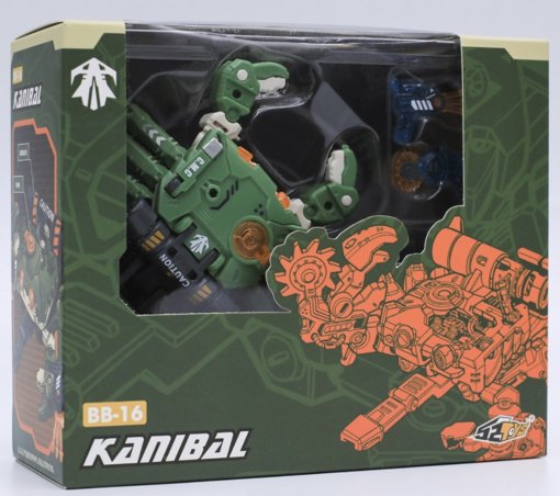 - Kanibal 52TOYS BeastBox BB-16