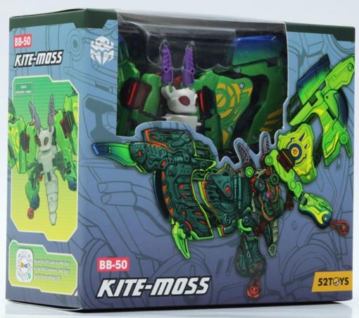 - Kite-Moss 52TOYS BeastBox BB-50