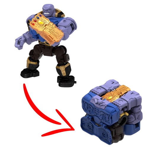 - Thanos 52TOYS MegaBox MB-08