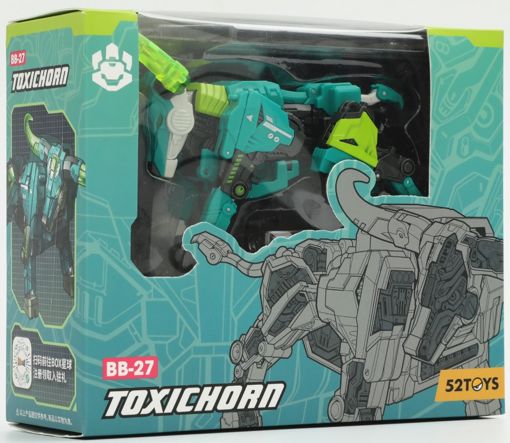 - Toxichorn 52TOYS BeastBox BB-27