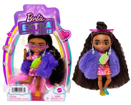  Barbie Extra Minis HGP63
