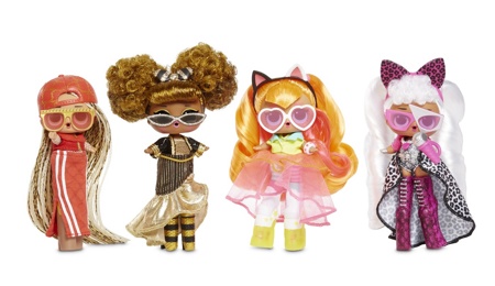  Lol JK Mini Fashion Doll Queen Bee