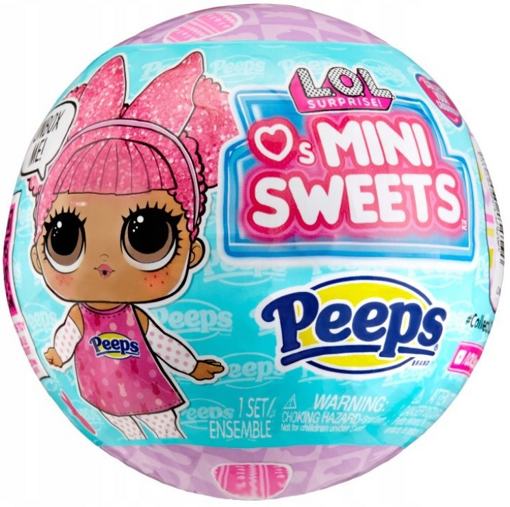  Lol Loves Mini Sweets Peeps Cute Bunny