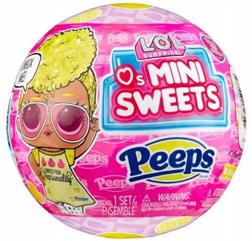  Lol Loves Mini Sweets Peeps Tough Chick