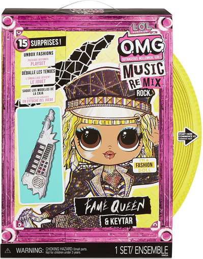  Lol OMG Remix Rock Metal Fame Queen