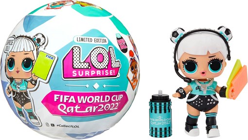  Lol Surprise Fifa World Cup Qatar 2022