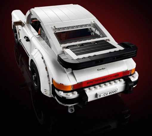  10295 Porsche 911 Lego Creator