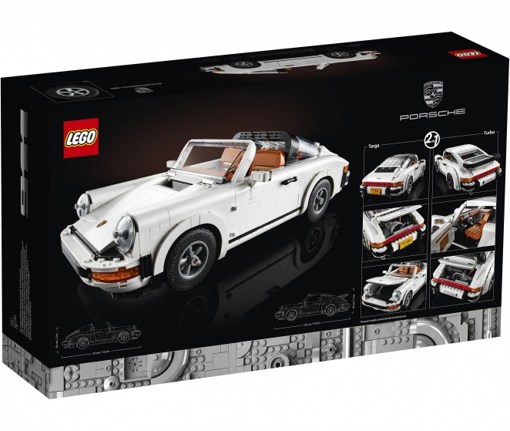  10295 Porsche 911 Lego Creator
