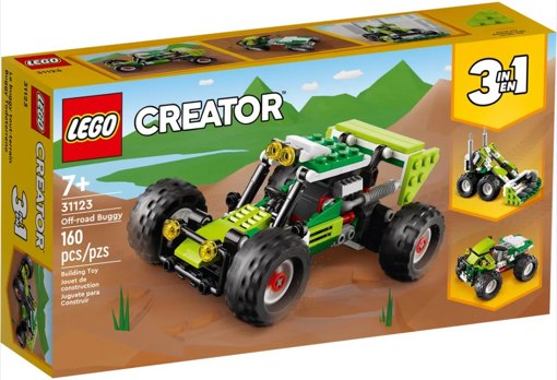  31123 - Lego Creator