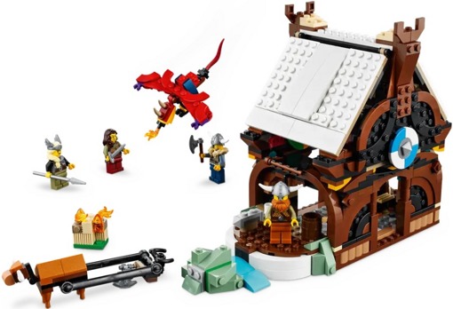  31132      Lego Creator