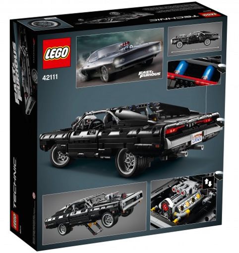  42111 Dodge Charger   Lego Technic