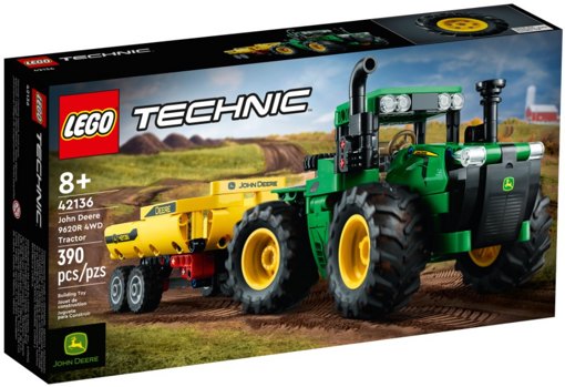  42136 John Deere 9620R 4WD Tractor Lego Technic