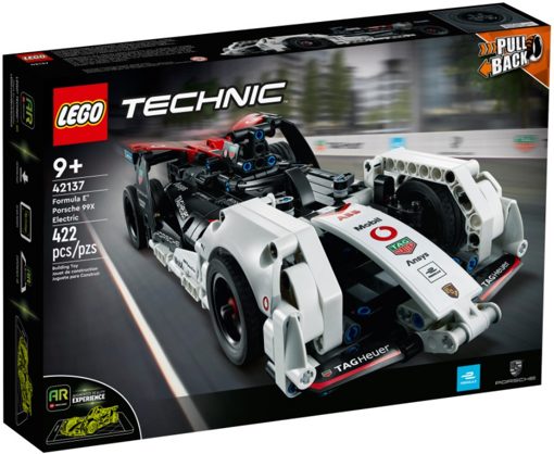  42137 Formula E Porsche 99X Electric Lego Technic