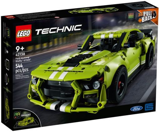  42138 Ford Mustang Shelby Lego Technic
