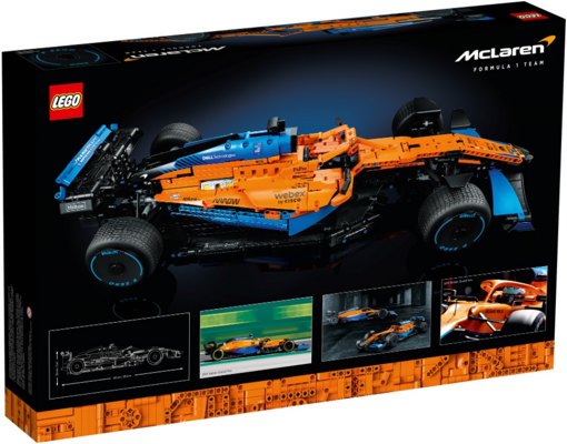  42141   McLaren Formula 1 Lego Technic