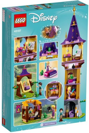  43187   Lego Disney Princess