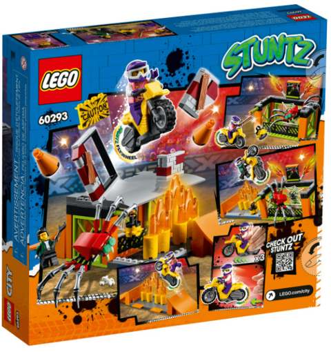  60293   Lego City Stuntz