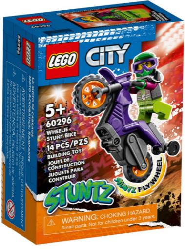  60296    Lego City Stuntz