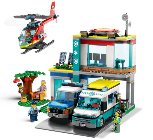  60371     Lego City