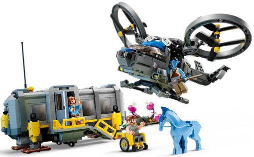  75573  :  26  RDA Samson Lego Avatar