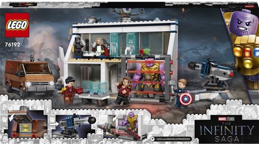  76192 :     Lego Super Heroes