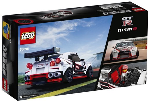  76896 Nissan GT-R Nismo Lego Speed Champions
