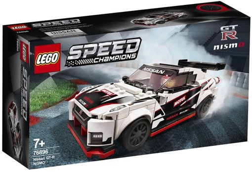  76896 Nissan GT-R Nismo Lego Speed Champions