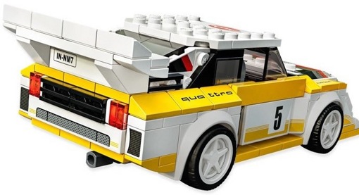  76897 1985 Audi Sport quattro S1 Lego Speed Champions