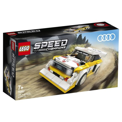  76897 1985 Audi Sport quattro S1 Lego Speed Champions