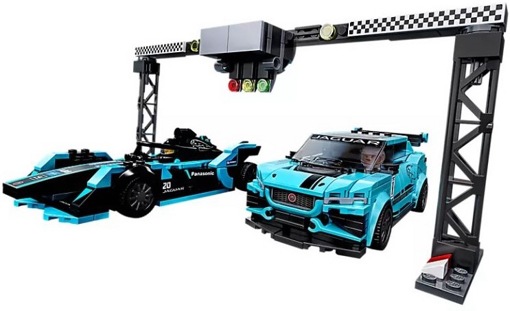  76898 Formula E Panasonic Jaguar Racing GEN2 car 2 1 Lego Speed Champions