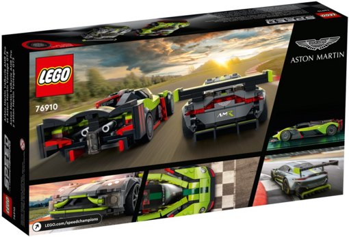  76910 Aston Martin Valkyrie AMR Pro  Aston Martin Vantage GT3 Lego Speed Champions
