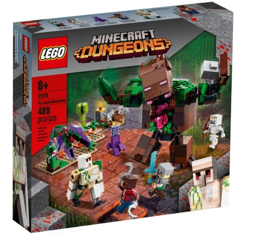  21176    Lego Minecraft Dungeons