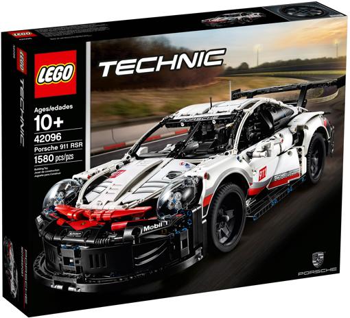  42096  Porsche 911 RSR Lego Technic