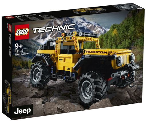  42122 Jeep Wrangler Lego Technic
