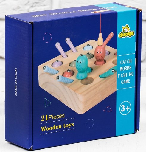   Wooden Toys Duoqu 21  79102