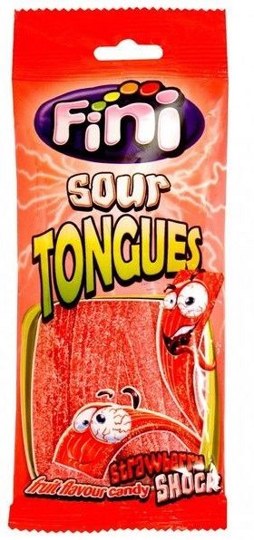  Fini Sour Tongues Strawberry Shock 100  ()