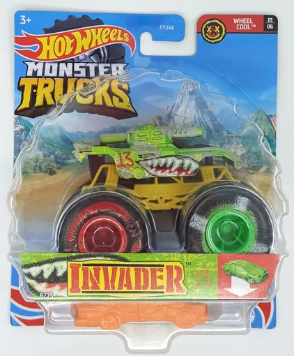  Monster Trucks Invader     FYJ44 GWK10