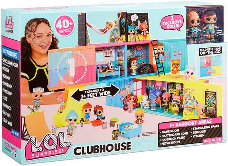 -    - Lol Surprise Clubhouse (40 + 2  )