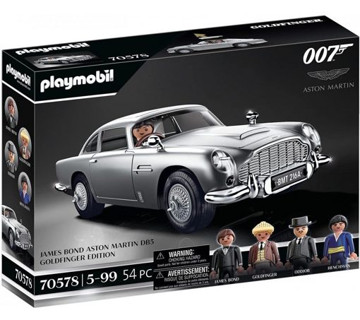  James Bond Aston Martin DB5 Playmobil 70578