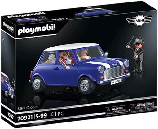  Mini Cooper   Playmobil 70921