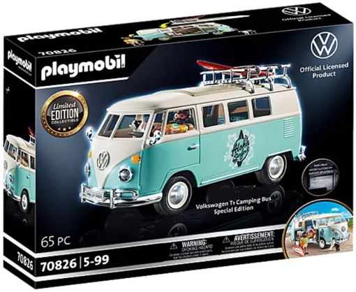    Volkswagen T1 Playmobil 70826