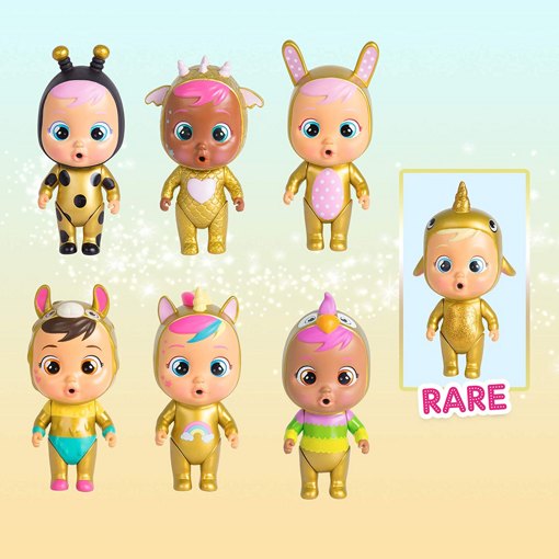  Cry Babies Magic Tears Golden 93348