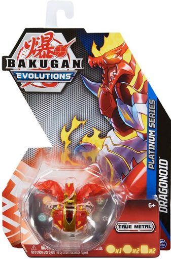 - Bakugan Evolutions Platinum Series Dragonoid 20135728