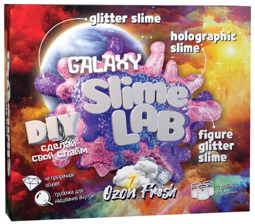 - Slime Lab Galaxy " " (3 , 3 )  810